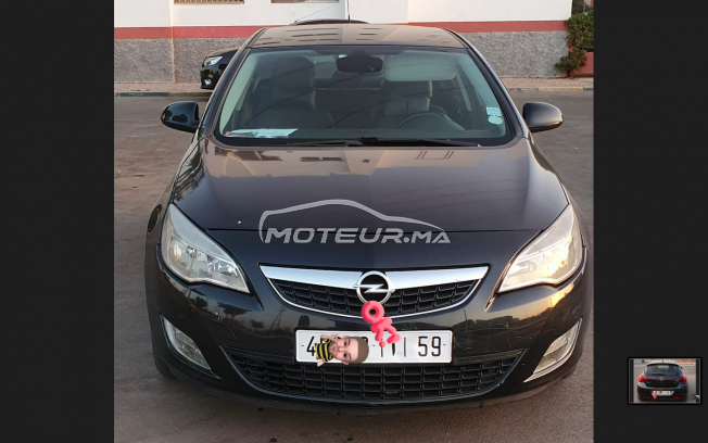 OPEL Astra Cosmo occasion 903743