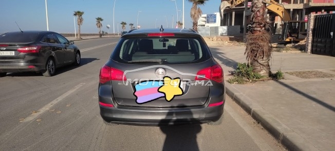 OPEL Astra Dédouaner occasion 1328263