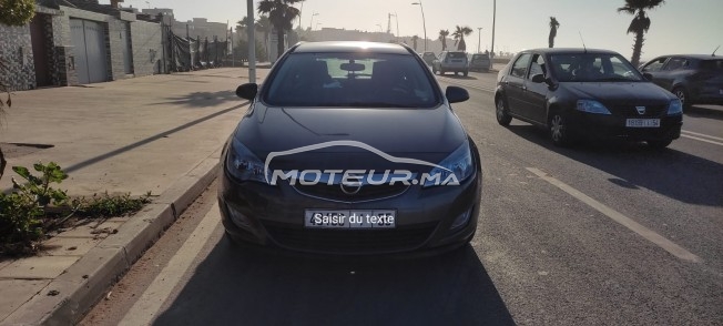 OPEL Astra Dédouaner occasion 1328269