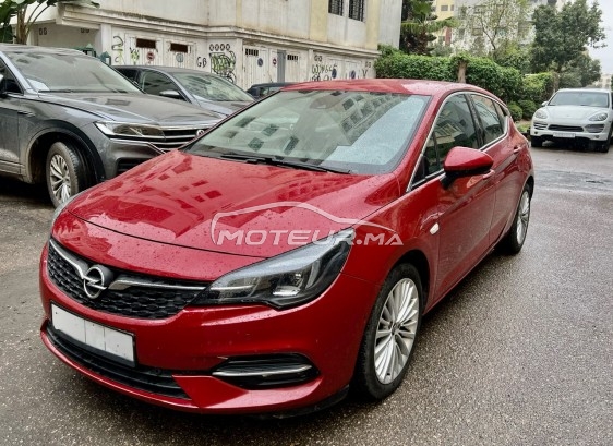 Acheter voiture occasion OPEL Astra Dynamic bva au Maroc - 449140