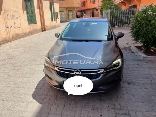 Voiture Opel Astra 2016 à marrakech  Diesel  - 6 chevaux