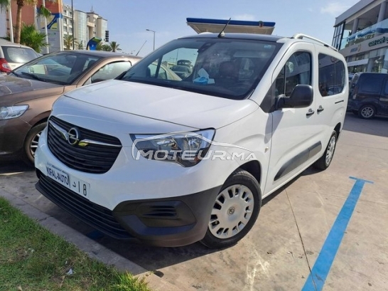 Acheter voiture occasion OPEL Combo life au Maroc - 433156