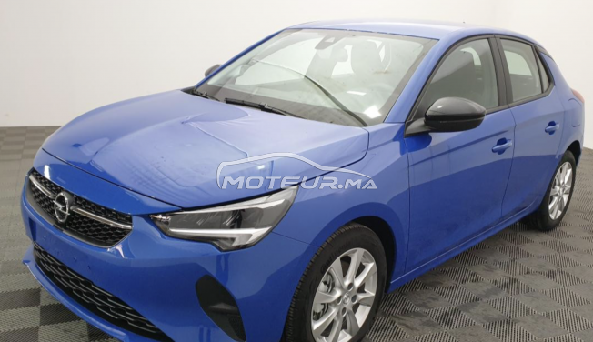 أوبل كورسا 1.6 bleu voltaique مستعملة 2923200