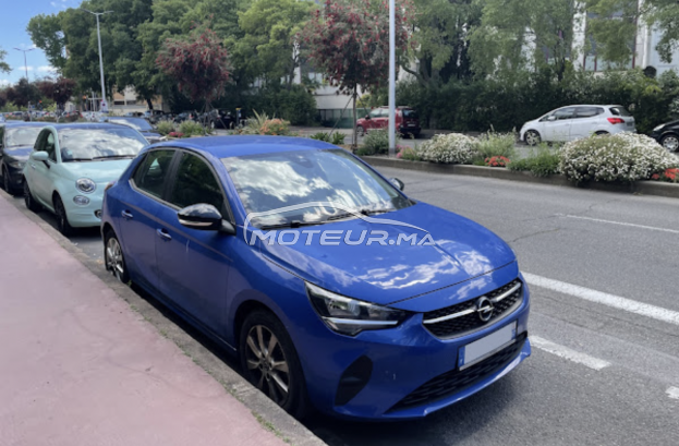 أوبل كورسا 1.6 bleu voltaique مستعملة 2923201