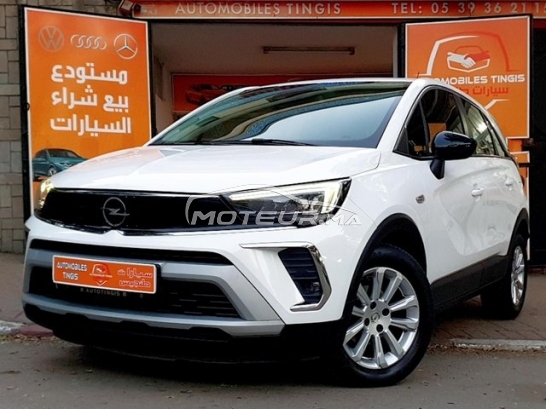 سيارة في المغرب OPEL Crossland 1.5 cdti toutes options - 424752