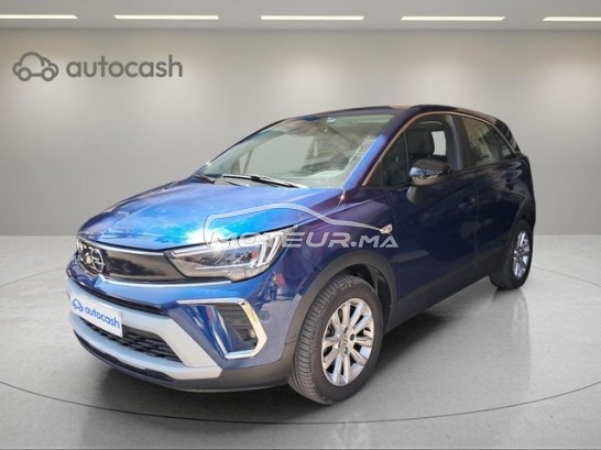 Acheter voiture occasion OPEL Crossland au Maroc - 489750