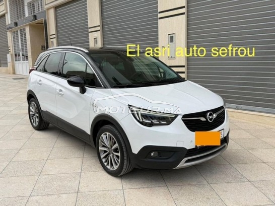 شراء السيارات المستعملة OPEL Crossland في المغرب - 448159