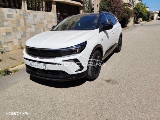 Acheter voiture occasion OPEL Grandland au Maroc - 486057