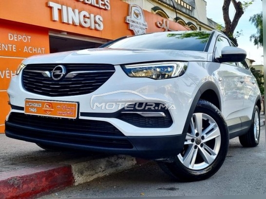 Acheter voiture occasion OPEL Grandland Hse sd4 bva 9cv 1e main 2019 douane 2022 au Maroc - 479940