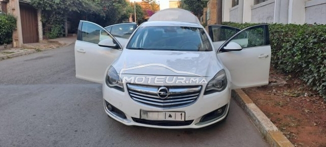 شراء السيارات المستعملة OPEL Insignia في المغرب - 489383