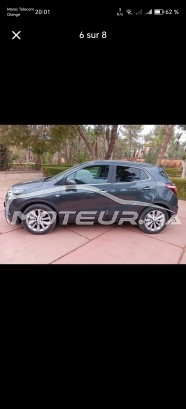 OPEL Mokka Mokka x 2017 automatique occasion 2691596