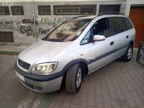 OPEL Zafira occasion 1374803