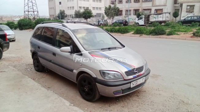 أوبل زافيرا مستعملة 1567829