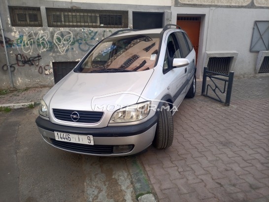 OPEL Zafira occasion 1374804