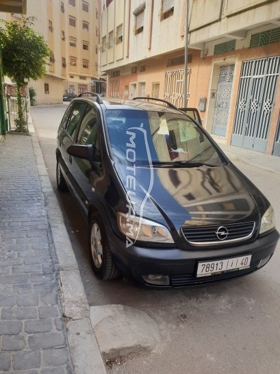 OPEL Zafira occasion 1279074