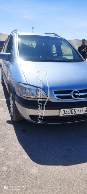 أوبل زافيرا مستعملة 1602209