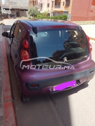 PEUGEOT 107 occasion 1406019