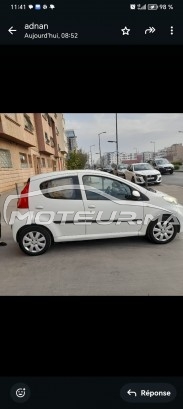 بيجو 107 مستعملة 1996794