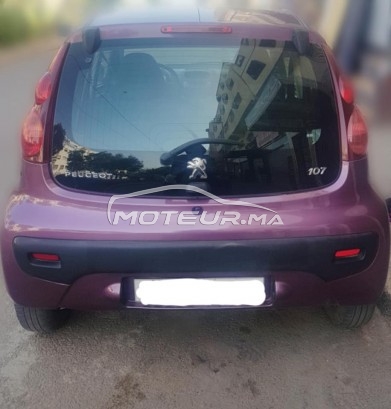 PEUGEOT 107 occasion 1385167