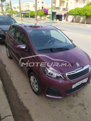 بيجو 108 مستعملة 1359003