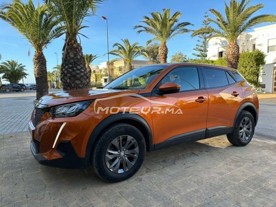 PEUGEOT 2008 1.5 bluehdi occasion 2853136