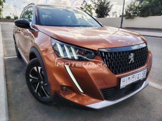 Voiture au Maroc PEUGEOT 2008 - 484009