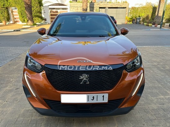 PEUGEOT 2008 1.5 bluehdi occasion 2853126