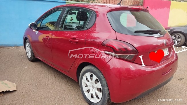 بيجو 208 مستعملة 1579592