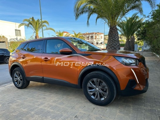 PEUGEOT 2008 1.5 bluehdi occasion 2853127