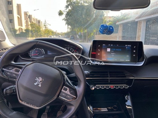PEUGEOT 2008 1.5 bluehdi occasion 2853135