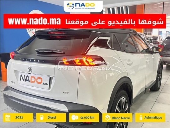 PEUGEOT 2008 Gt line occasion 3217310