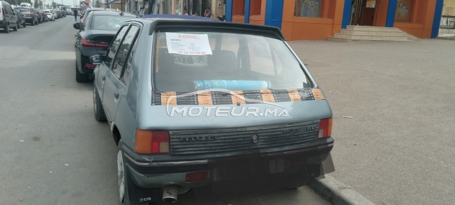 بيجو 205 مستعملة 2728566