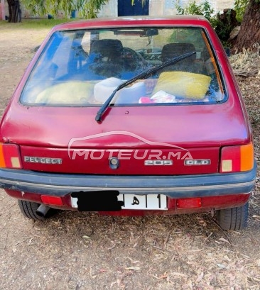 بيجو 205 1985 مستعملة 2411100
