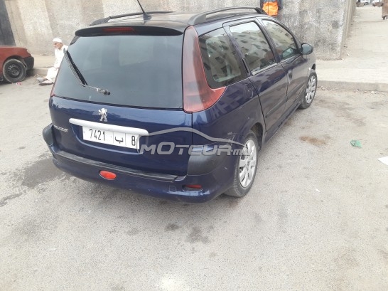PEUGEOT 206 Hdi occasion 338905