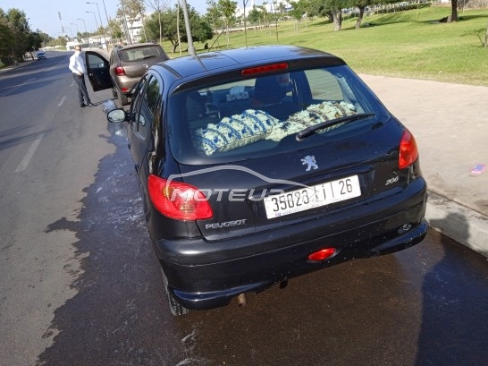 بيجو 206 مستعملة 1226307