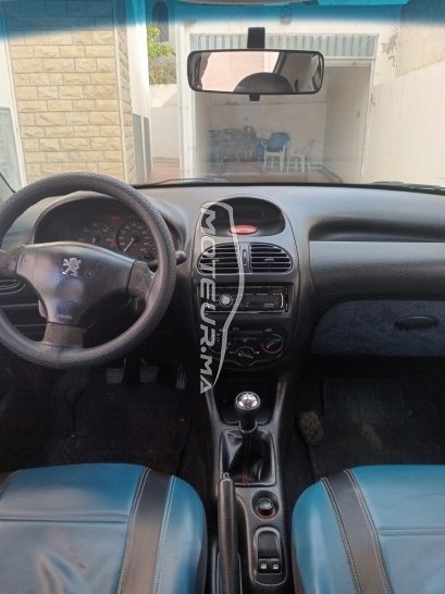 بيجو 206 مستعملة 1771620