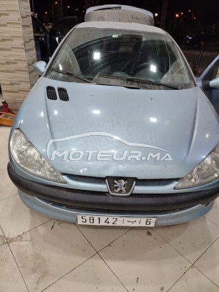 PEUGEOT 206 Hdi occasion 1476852