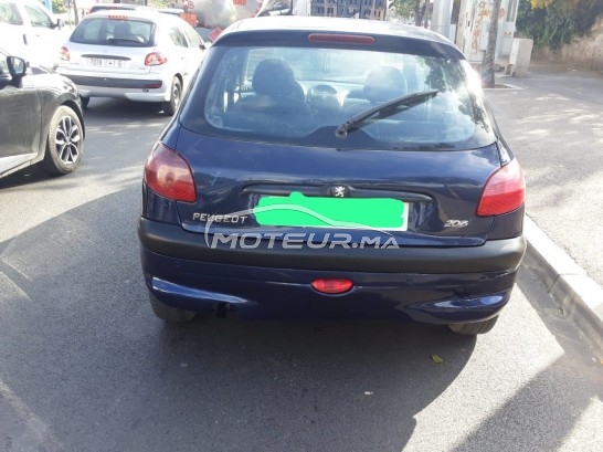 PEUGEOT 206 occasion 1554651