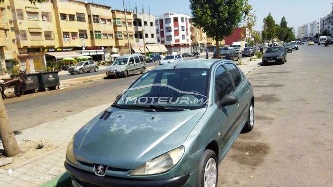 بيجو 206 مستعملة 1239225