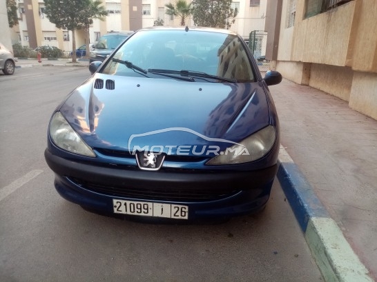 PEUGEOT 206 1.2 occasion 1606151