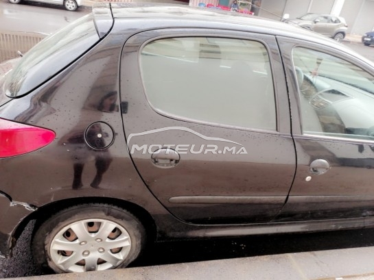 PEUGEOT 206 1.2 occasion 1551554