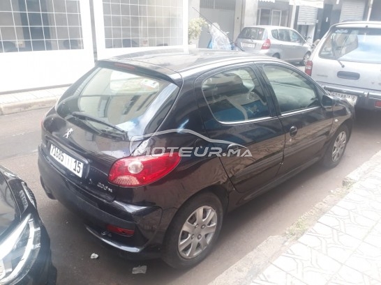 بيجو 206 Hdi مستعملة 1103489