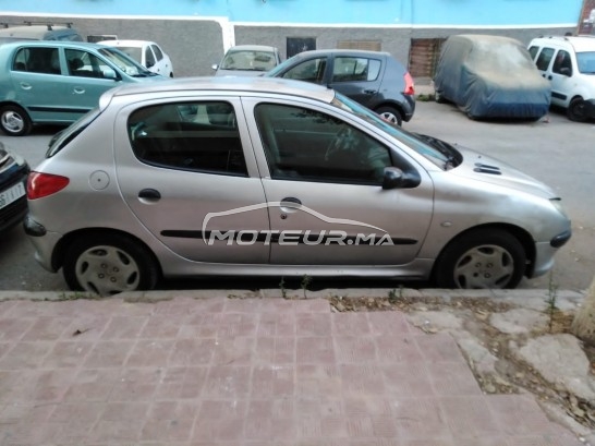 بيجو 206 مستعملة 1208779