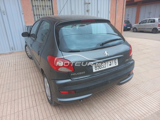 بيجو 206 مستعملة 1399723