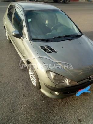 PEUGEOT 206 hdi occasion 748090