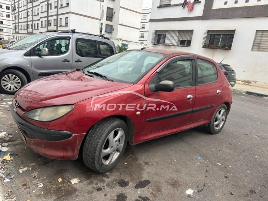 PEUGEOT 206 occasion 3379562