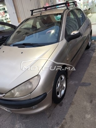 PEUGEOT 206 Peugeot 206hdi occasion 2320256