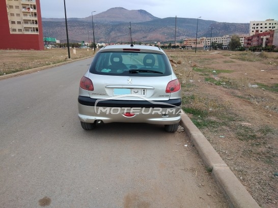 بيجو 206 1.4 hdi مستعملة 1331898