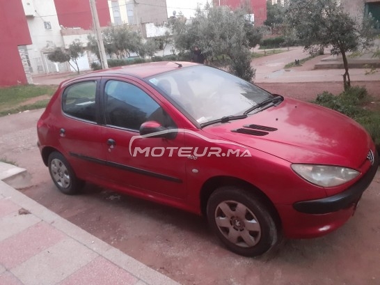 PEUGEOT 206 Mhamed occasion 3566797
