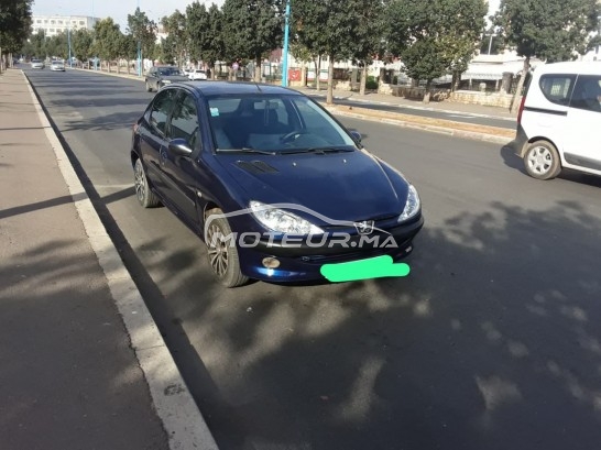 PEUGEOT 206 occasion 1554652